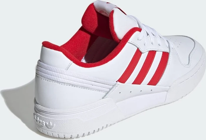 adidas Team Court 2.0 STR cloud white/better scarlet (Herren)