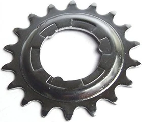 Shimano Steck-Zahnkranz 19 Zähne für Shimano Nexus und Shimano Alfine Getriebenabe silber