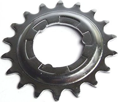 Shimano Steck-Zahnkranz 19 Zähne für Shimano Nexus und Shimano Alfine Getriebenabe silber