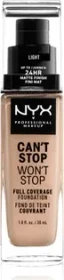 NYX Can't Stop Won't Stop Foundation light, 30ml