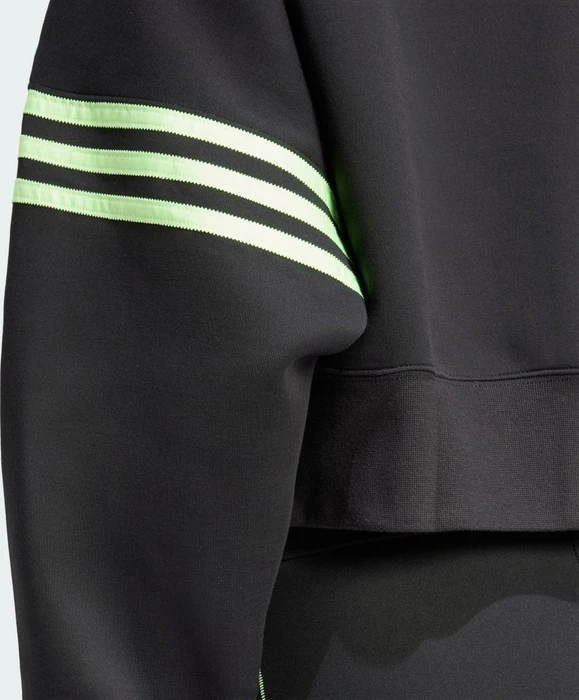 adidas Neuclassics Originals Trainingsjacke black/semi green spark (Damen)