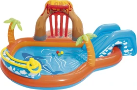 Bestway Lava Lagoon Planschbecken rechteckig 265x265x104cm