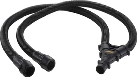 DeWalt DWV9470 AirLock Schlauchadapter für Staubabsaugung