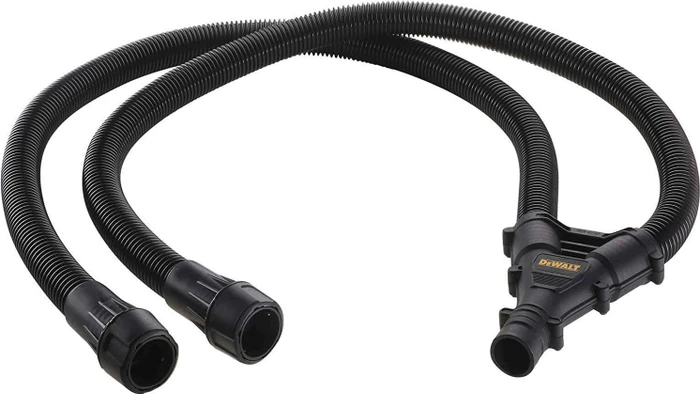 DeWalt DWV9470 AirLock Schlauchadapter für Staubabsaugung