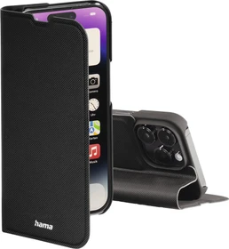 Hama Booklet Slim Pro für Apple iPhone 14 Pro schwarz