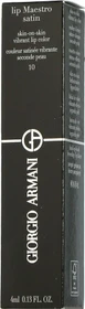 Giorgio Armani Lip Maestro Satin Liquid Lippenstift 10 in love, 4ml