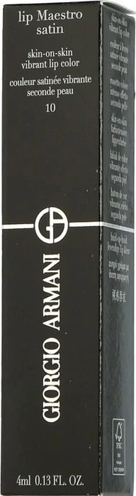 Giorgio Armani Lip Maestro Satin Liquid Lippenstift 10 in love, 4ml