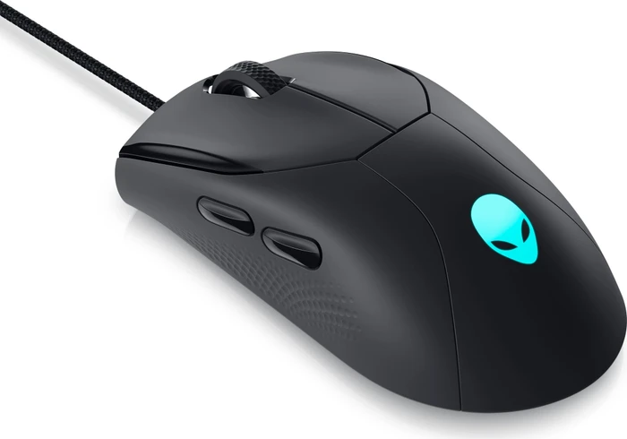 Dell Alienware AW320M Wired Gaming Mouse, schwarz, USB