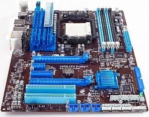 ASUS M4A89TD Pro (AMD AM3)