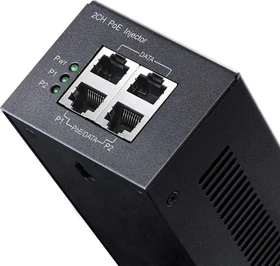 Cudy Desktop Gigabit PoE-Injektor, 4x RJ-45, 60W PoE+ (POE220)