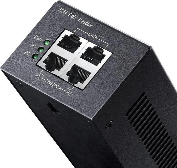 Cudy Desktop Gigabit PoE-Injektor, 4x RJ-45, 60W PoE+