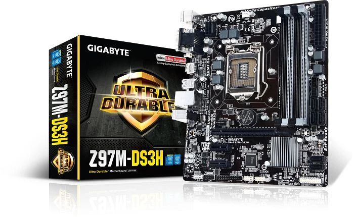 GIGABYTE GA-Z97M-DS3H (Intel 1150)