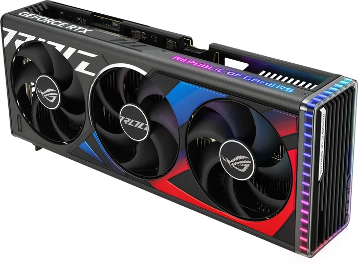 ASUS ROG Strix GeForce RTX 4080, ROG-STRIX-RTX4080-16G-GAMING, 16GB GDDR6X, 2x HDMI, 3x DP