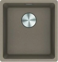 Franke Maris MRG 110-37 Unterbau Becken mittig mit Drehknopf cashmere