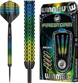 Winmau Firestorm Steel Dart Dartpfeil 21g