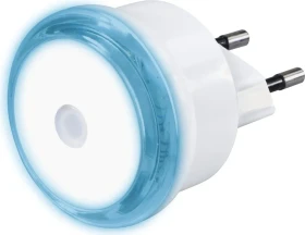 Hama Basic LED-Nachtlicht mit Dämmerungssensor blau