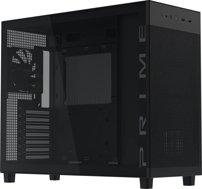 ASUS Prime AP303 TG, schwarz, Glasfenster