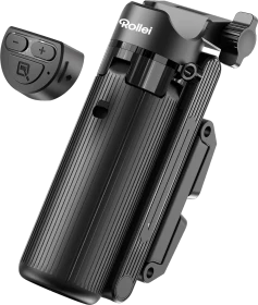 Rollei Easy Creator SmartGrip 3-in-1 Handy Stativ und Selfie Stick
