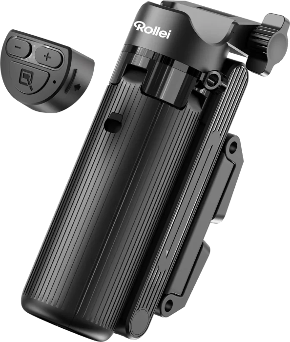Rollei Easy Creator SmartGrip 3-in-1 Handy Stativ und Selfie Stick