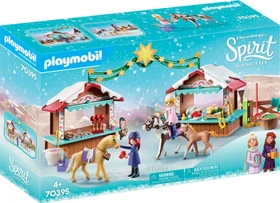 playmobil Spirit - Riding Free Weihnachten in Miradero