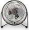 Nedis FNDK1GM15 USB Mini Tischventilator aus Metall 15cm stahlgrau Vorschaubild