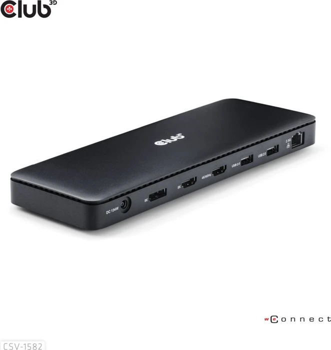 Club 3D 12-in-1 Docking-Station, Thunderbolt 4 [Buchse]