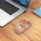 Manhattan Transparent Rechargeable Wireless Mouse, transparent/orange, USB Vorschaubild