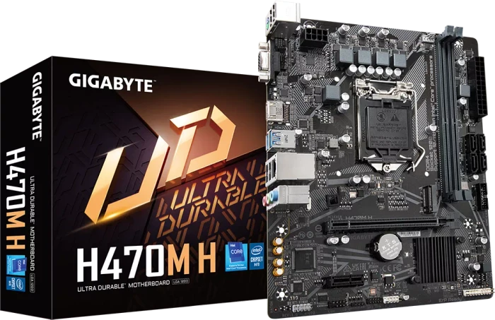 GIGABYTE H470M H (Intel 1200)