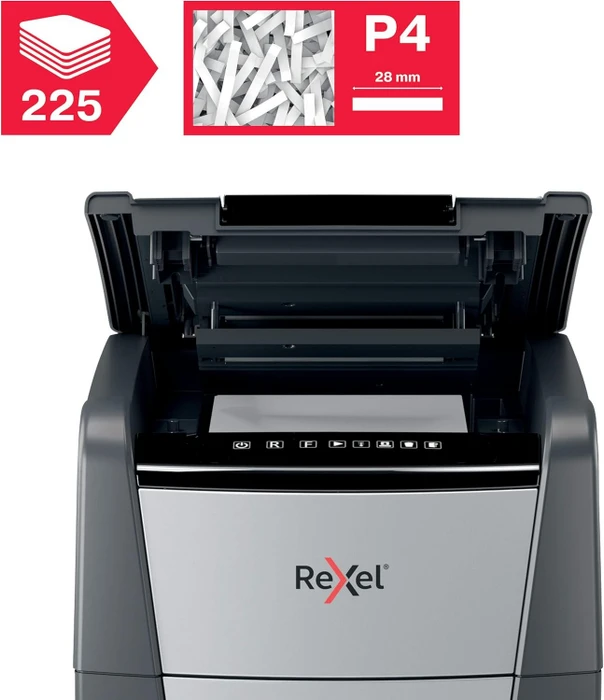 Rexel Optimum AutoFeed+ 225X, 4x25mm