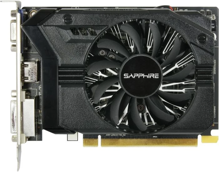 Sapphire Radeon R7 250, 2GB DDR3, VGA, DVI, HDMI, lite retail