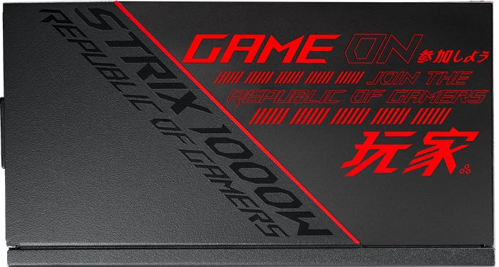 ASUS ROG Strix, ROG-STRIX-1000G, 1000W, ATX 2.4