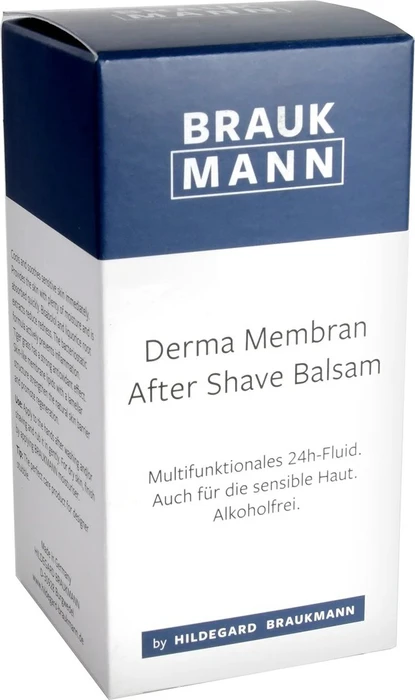 Hildegard Braukmann Brauk-mann Derma Membran After Shave Balsam, 50ml