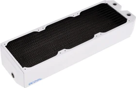 Alphacool NexXxoS UT60 Full Copper White Special Edition 360mm
