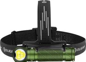 OLight Perun 3 Stirnlampe od green