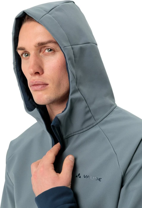 Vaude Qimsa Softshell Fahrradjacke heron (Herren)