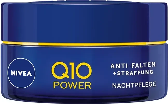 Nivea Q10 Power Anti-Falten + Straffung Nachtcreme, 50ml