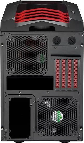 AeroCool Xpredator Cube Red Edition, Acrylfenster