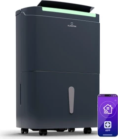 Klarstein DryFy Connect 30 Luftentfeuchter anthrazit