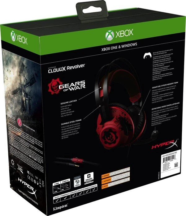 HP HyperX Cloud Revolver - Gears of War
