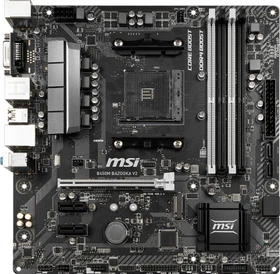 MSI B450M Bazooka V2 (AMD AM4)