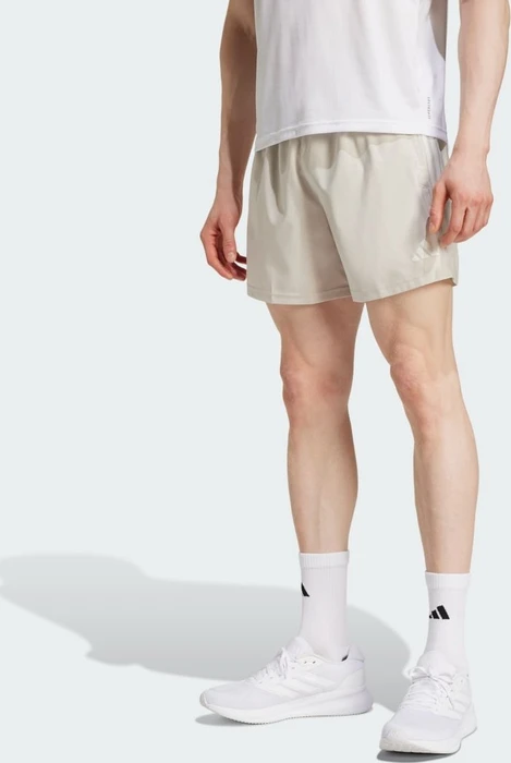 adidas Own The Run Laufhose kurz beige (Herren)