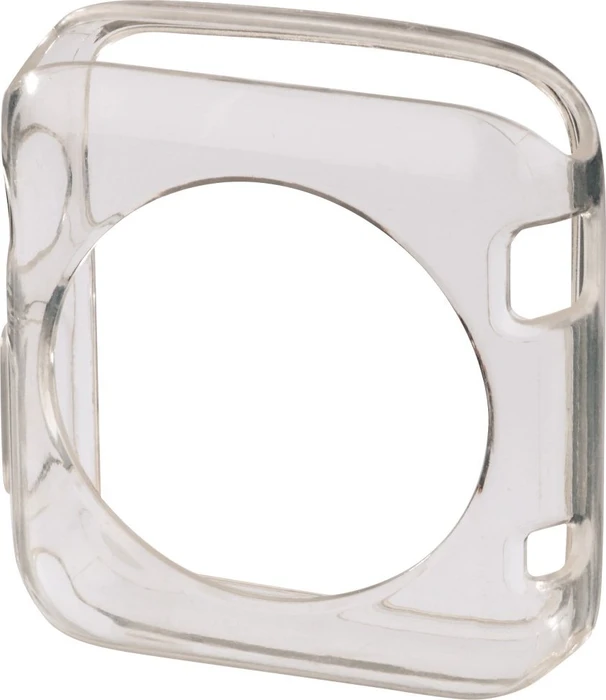 Hama Cover Crystal für Apple Watch 38mm schwarz/transparent