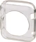 Hama Cover Crystal für Apple Watch 38mm schwarz/transparent Vorschaubild