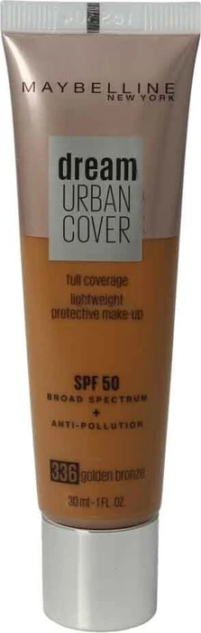 Maybelline Dream Urban Cover Foundation, 30ml