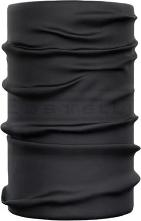 Castelli Pro Thermal Neck Warmer Schlauchtuch light black
