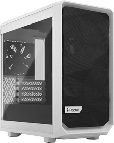 Fractal Design Meshify 2 Mini White TG Clear Tint, Glasfenster