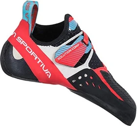 La Sportiva Solution Comp hibiscus/malibu blue (Damen)