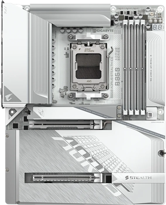 GIGABYTE B850