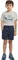 Jack Wolfskin Sun Hose kurz night blue (Junior) Vorschaubild