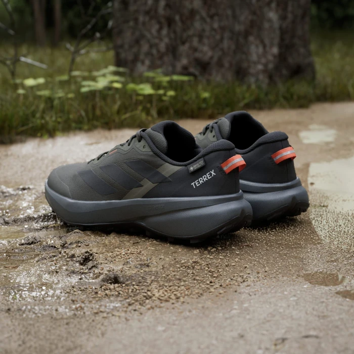 adidas Terrex Tracefinder Plus Gore-Tex shadow olive/core black/olive strata (Herren)
